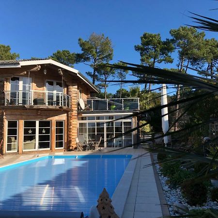 Le Sommet Des Dunes Hotel Lège-Cap-Ferret Екстериор снимка