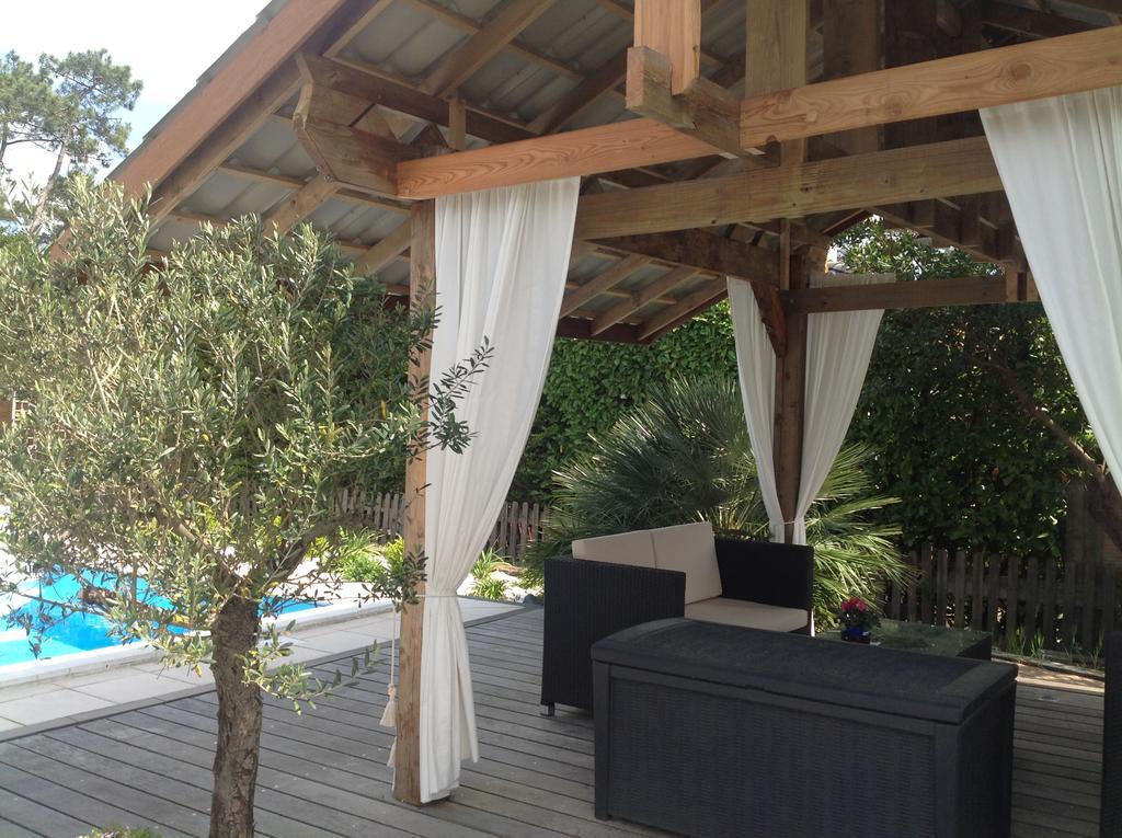 Le Sommet Des Dunes Hotel Lège-Cap-Ferret Екстериор снимка