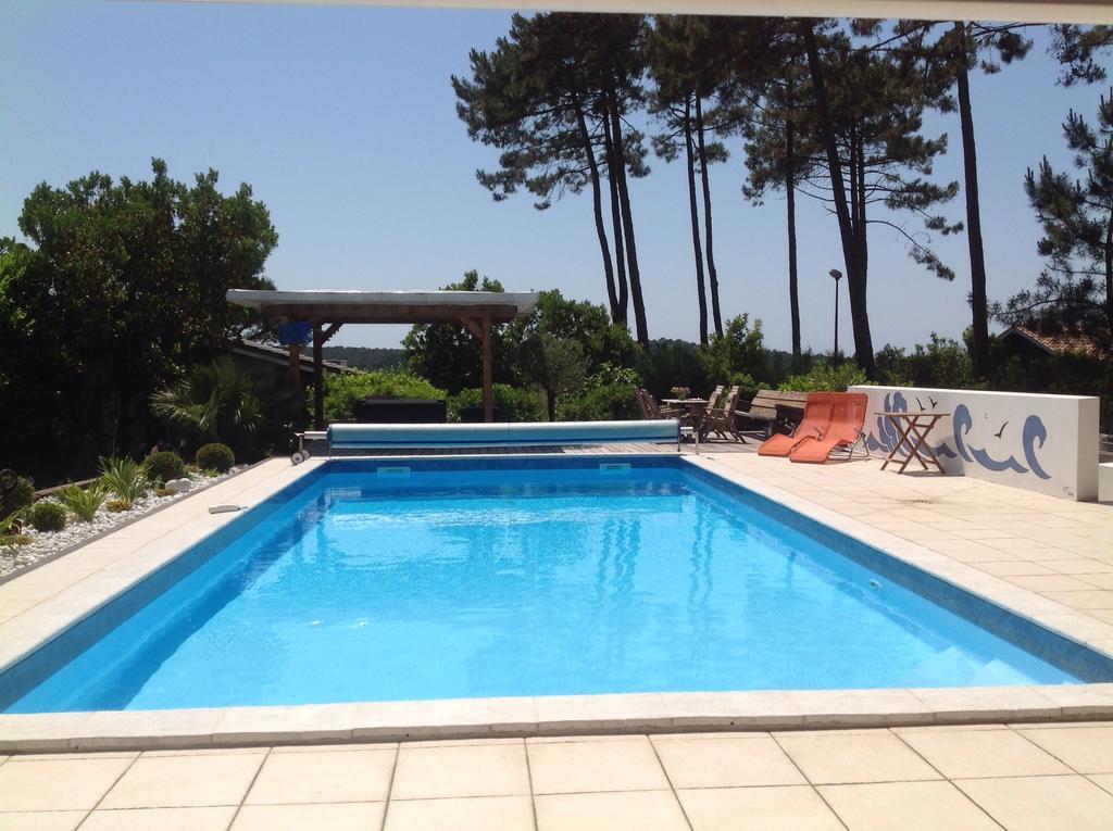 Le Sommet Des Dunes Hotel Lège-Cap-Ferret Екстериор снимка