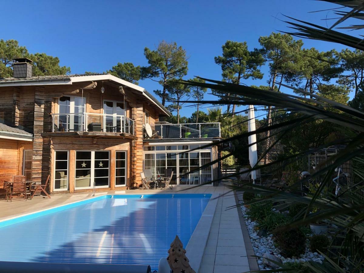 Le Sommet Des Dunes Hotel Lège-Cap-Ferret Екстериор снимка