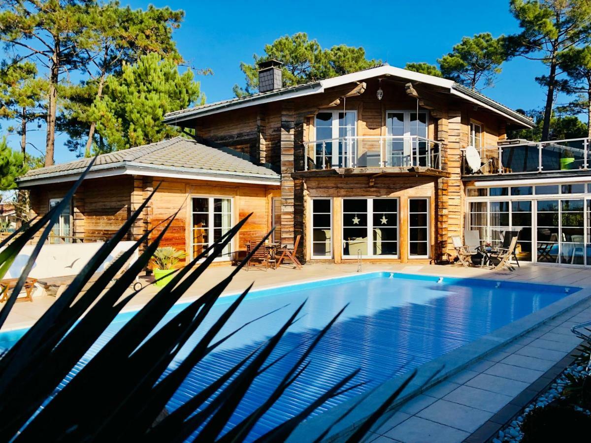 Le Sommet Des Dunes Hotel Lège-Cap-Ferret Екстериор снимка
